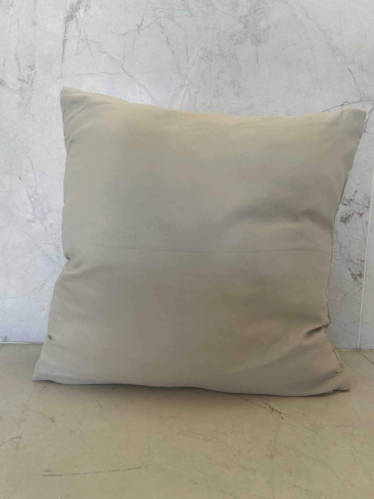 Patterned Beige Scatter Cushion