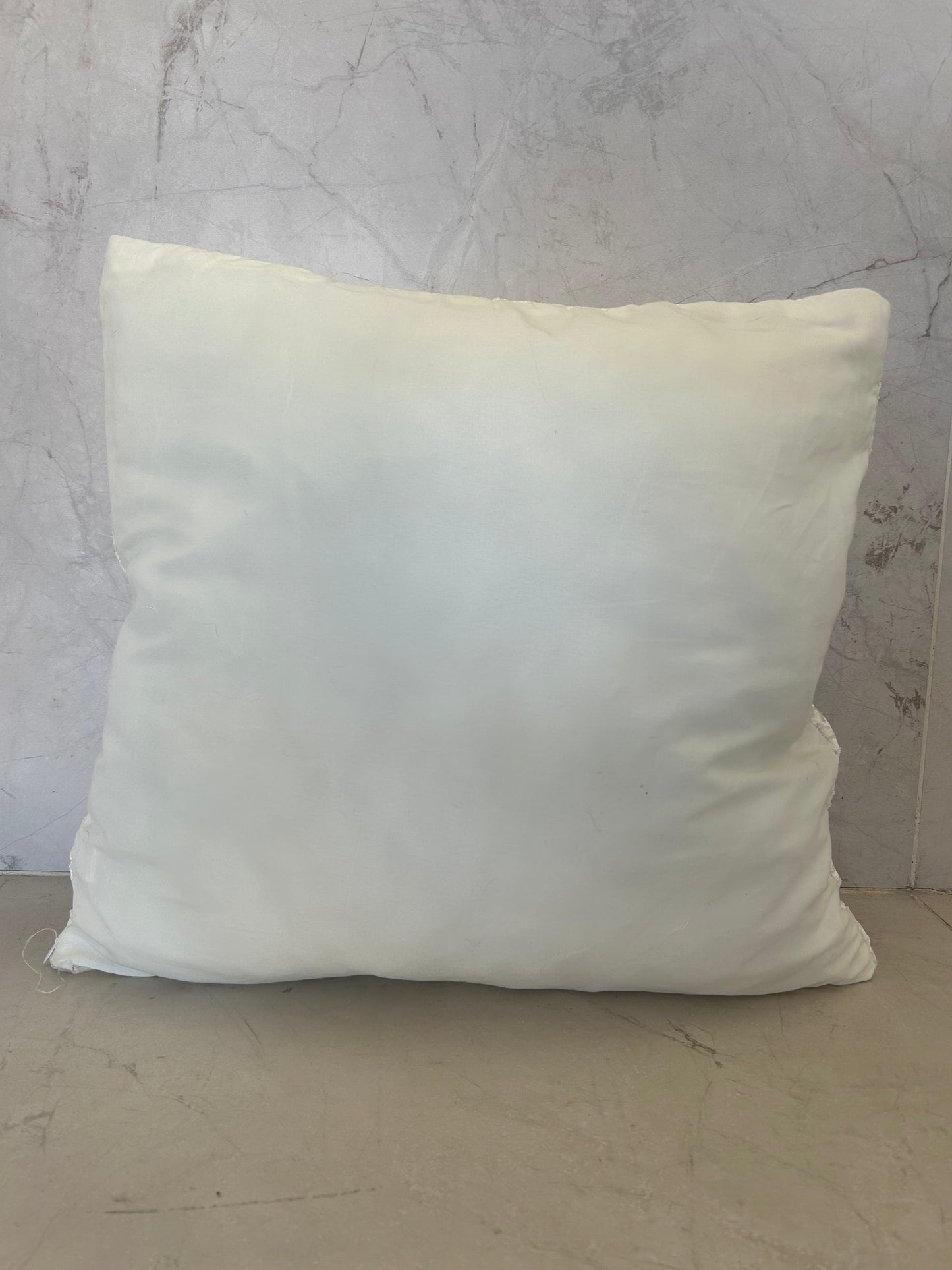 Cream Textured Scatter Cushion