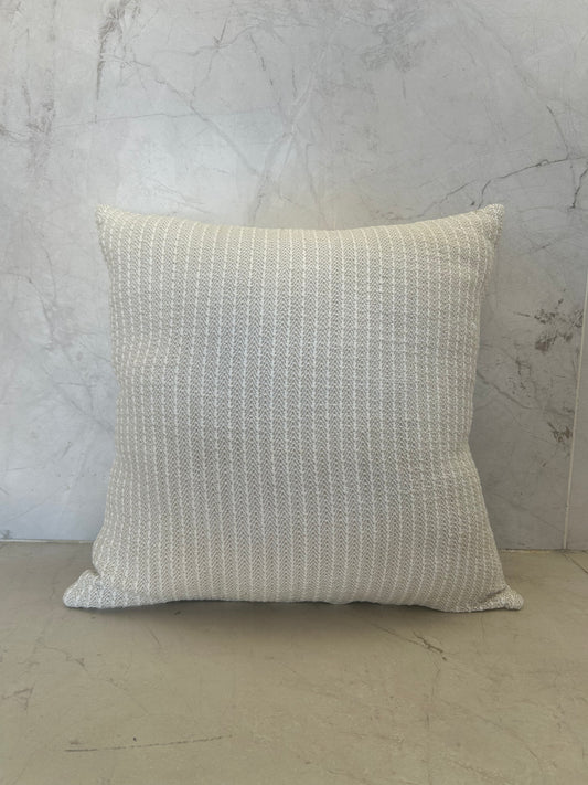 Beige/Cream Stripe Scatter Cushion