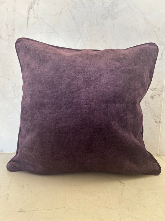 Deep Purple Scatter Cushion