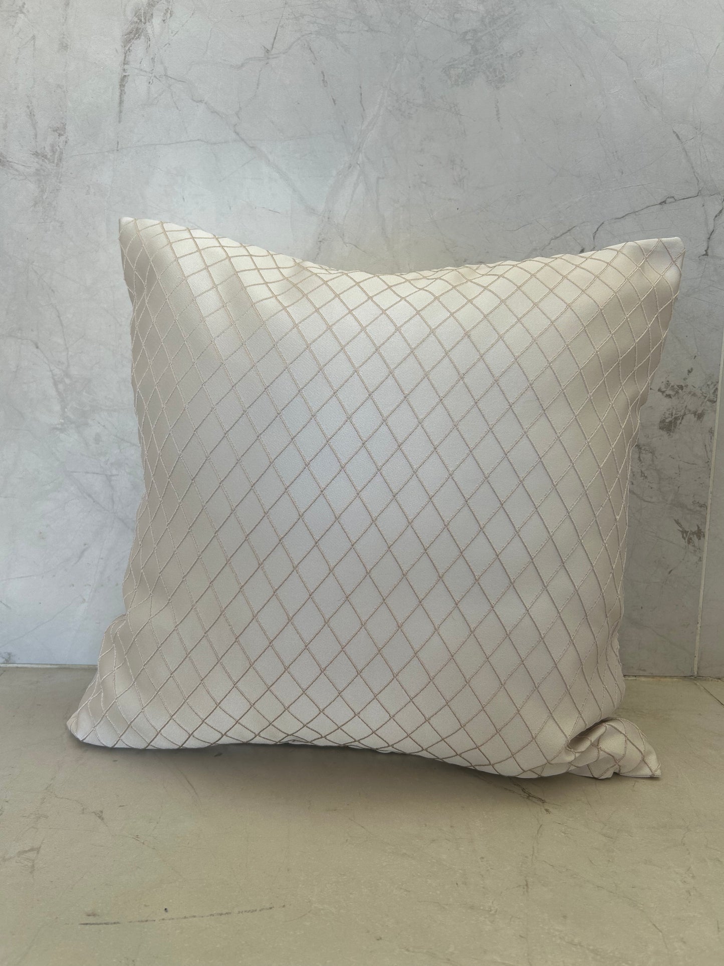 Hexagon Patterned Scatter Cushion