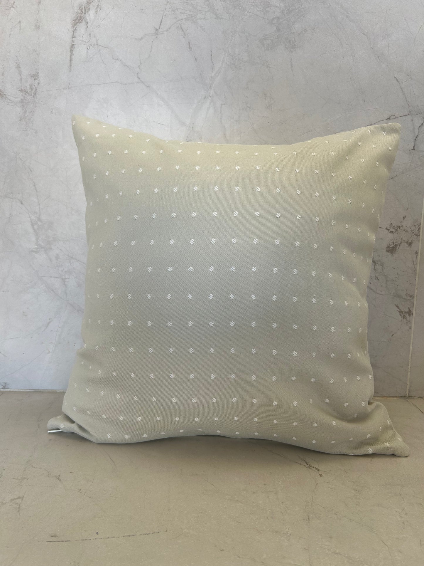 Cream Spotted Scatter Cushion