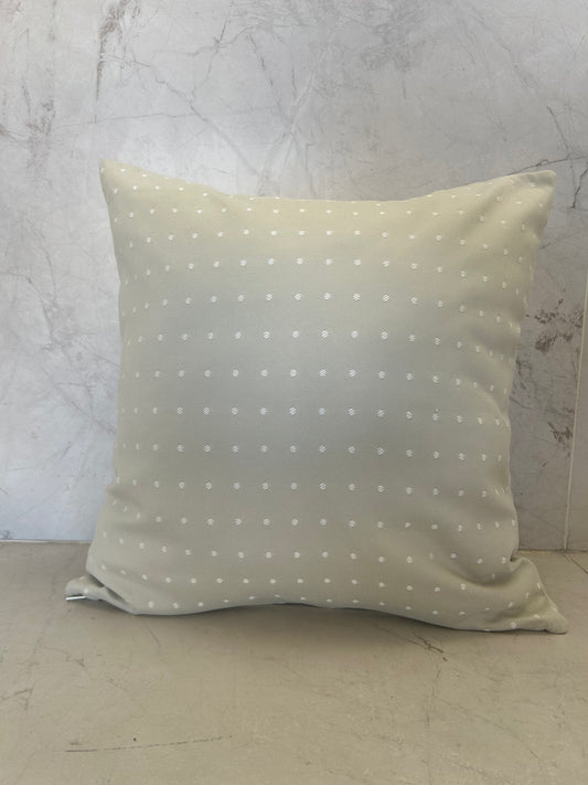 Cream Spotted Scatter Cushion